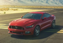 Ford Mustang Coup 2015