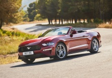 Ford Mustang Cabriolet 2017