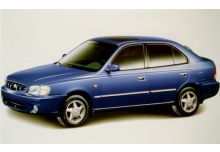Hyundai Accent Berline 2000