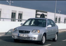 Hyundai Accent Berline 2002
