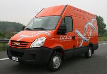 Iveco Daily Fourgon 2009