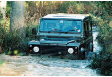 Land-Rover Defender Fourgon 1990