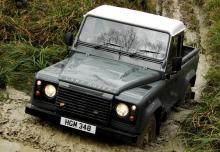 Land-Rover Defender Pick-up 2014