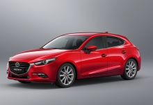 Mazda Mazda3 Berline 2016