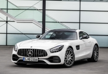 Mercedes AMG GT Coup 2019