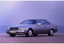 Mercedes Classe S Coup 1995