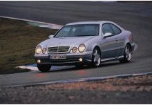 Mercedes CLK Coup 2002