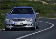 Mercedes CLK Coup 2005