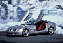 Mercedes SLR Coup 2004