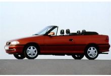 Opel Astra Cabriolet 1997