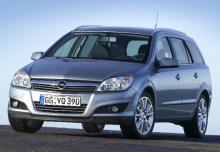 Opel Astra Vhicule de socit 2008