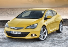 Opel Astra Coup 2015