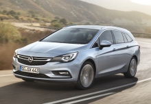 Opel Astra Break 2015