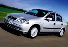 Opel Astra Vhicule de socit 2001