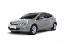 Opel Astra  2012