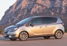 Opel Meriva Vhicule de socit 2017