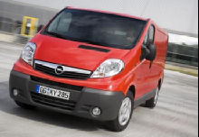 Opel Vivaro Fourgon 2010