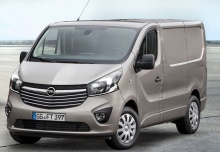 Opel Vivaro Fourgon 2014