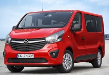 Opel Vivaro Minibus - Combi 2015