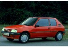 Peugeot 205 Fourgon Fourgon 1992