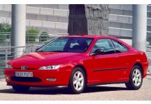 Peugeot 406 Coupe Coup 2003