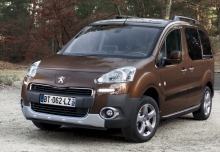 Peugeot Partner Tepee Monospace 2013
