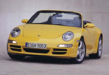 Porsche 911 (997) Cabriolet 2005