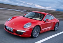 Porsche 911 Coup 2012