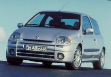Renault Clio II Berline 2001