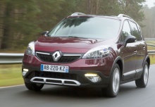 Renault Scenic xmod Monospace 2013