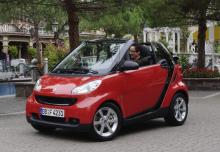 Smart ForTwo Cabriolet 2010