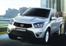 Ssangyong Actyon Pick-up 2013