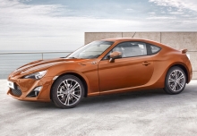 Toyota GT86 Coup 2015