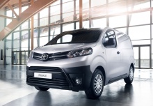 Toyota Proace Fourgon 2016