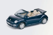 Volkswagen Beetle Cabriolet 2003