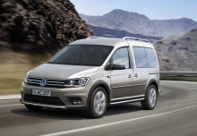 Volkswagen Caddy Monospace 2015