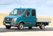 VOLKSWAGEN UTILITAIRES CRAFTER CHASSIS CABINE BUSINESS LINE