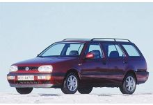 Volkswagen Golf Vhicule de socit 1997