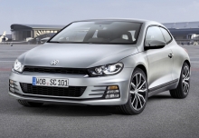 Volkswagen Scirocco Coup 2015