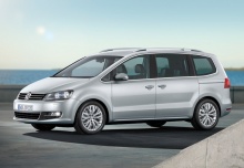 Volkswagen Sharan Monospace 2015