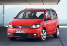 Volkswagen Touran Vhicule de socit 2011