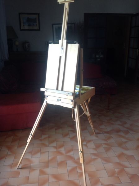 chevalet de peintre occasion