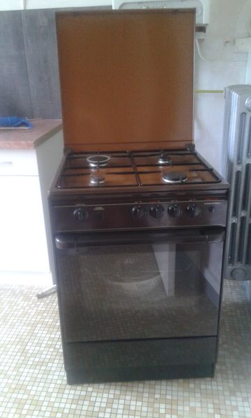 gaziniere couleur marron gaziniere couleur marron