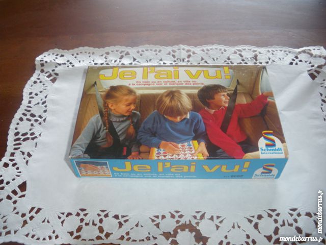 Jeu  Je l'ai vu  (14) 5 Tours (37)