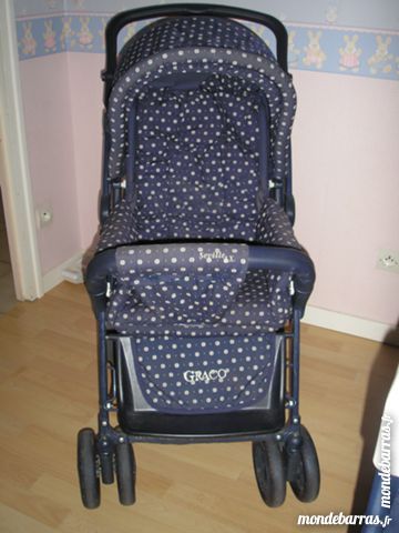 poussette reversible graco