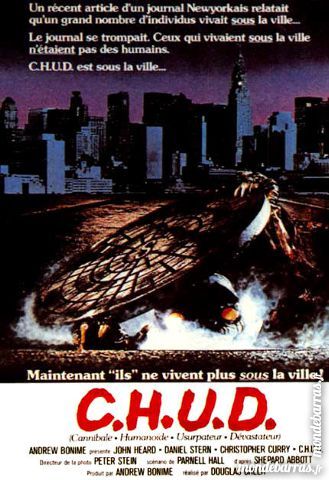 K7 Vhs: C.H.U.D. (177) 3 Saint-Quentin (02)