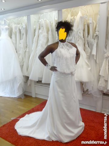 ROBE DE MARIEE , Créations EGLANTINE