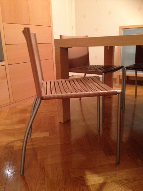 achetez lot de 6 chaises quasi neuf, annonce vente à lyon (69