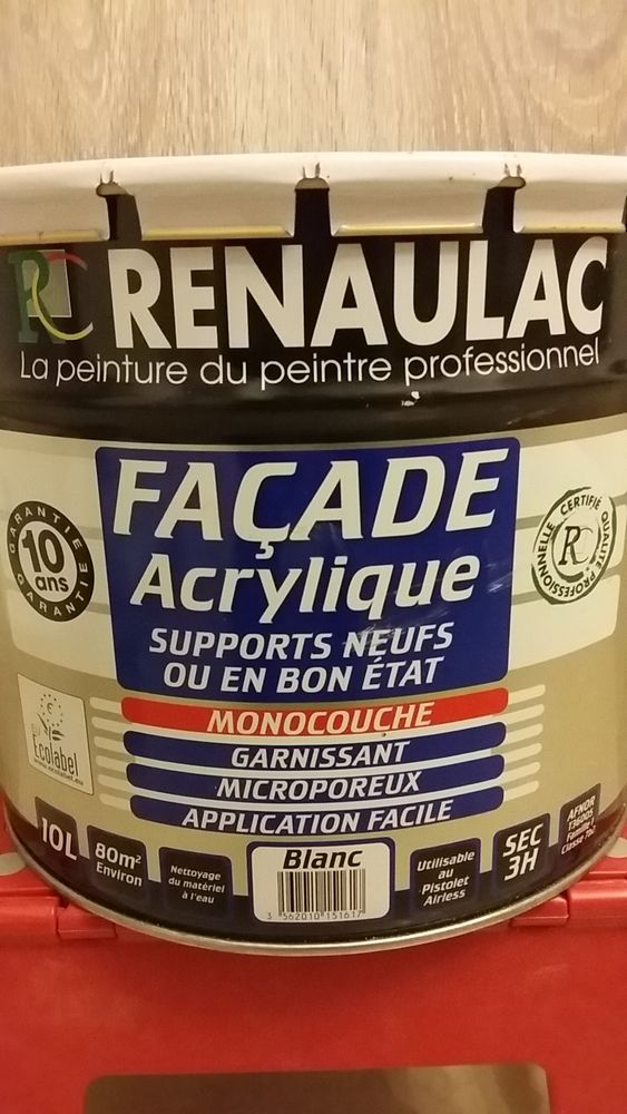 Achetez Peinture De Façade Neuf Revente Cadeau Annonce Vente à