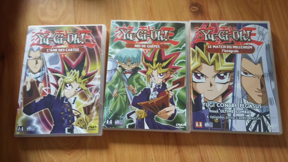 Dvd Yu-Gi-Oh ! 12 Soisy-sur-Seine (91)